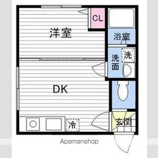 アミティエ【2階】の間取り
