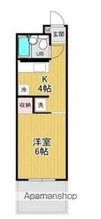 エスエヌハイツ【3階】の間取り