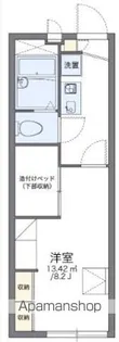 レオパレス宮の木【103号室】の間取り