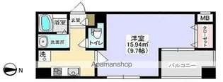 メゾン・ド・ソレイユ【4階】の間取り