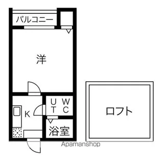 コーポ愛花夢【202号室号室】の間取り