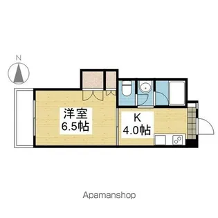 SELEコート一番館【505.号室】の間取り