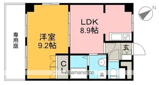 レガロ・パドレⅠ【1階】の間取り