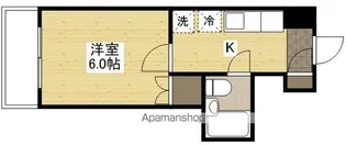 SATOビル大黒【4階】の間取り