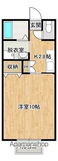 天神ハイツ【2階】の間取り