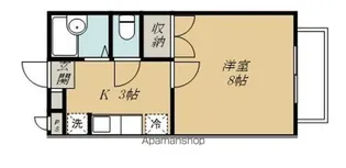 エクセレントKEI【103号室】の間取り