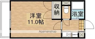 エミア【302号室】の間取り