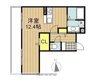 エトワール【3階】の間取り