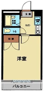緑ハイツ【3階】の間取り
