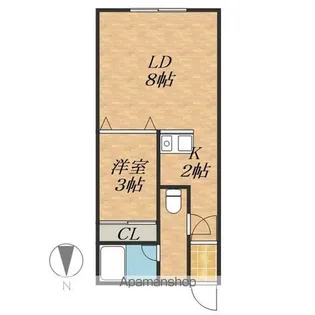 ARM18【1階】の間取り