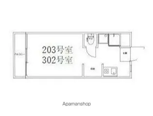 REZET柏【3階】の間取り