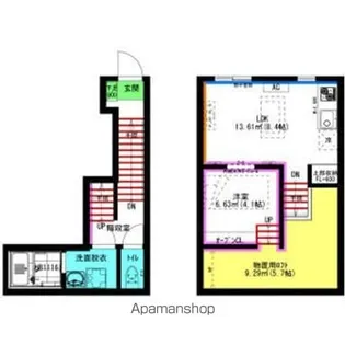 RadIAnce大府Ⅱ【2階】の間取り