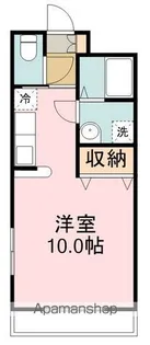 ガーデンハイツⅡ【3階】の間取り