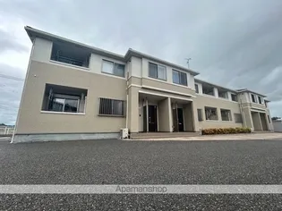 滋賀県東近江市林田町【アパート】の外観