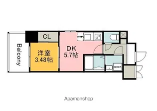 Bloom大須賀町【2階】の間取り