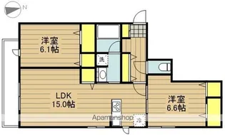 GRAND CHARIOT【3階】の間取り