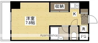 東幸ビル【301号室】の間取り