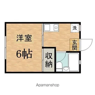 エフォート【1階】の間取り