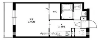 シーガル子安町【2階】の間取り