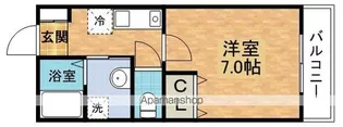 アカラ藤原台【3階】の間取り