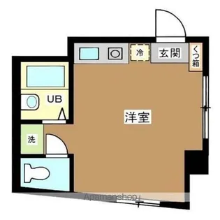 ハイツ桜【2階】の間取り