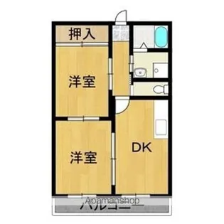 NK春日井2【2階】の間取り