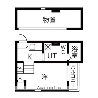ボンヌール枇杷島【201号室号室】の間取り