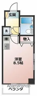 アーバンハイツ平塚【7階】の間取り