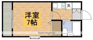 東京都武蔵野市関前2丁目【アパート】の間取り