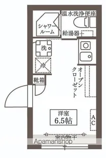COCOCUBE高円寺Ⅱ【4階】の間取り