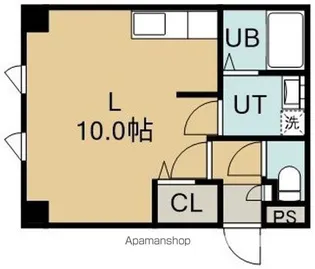 パークプラザ【101号室】の間取り