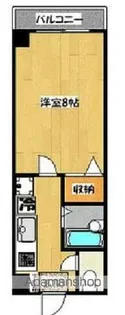 ラブラドール高井戸【1階】の間取り