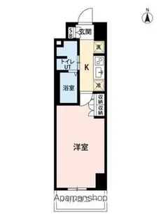 マイナビSTAY田無ノース(AZEST田無)【5階】の間取り