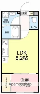 春ひなたのルミーナ【3階】の間取り