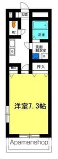 アウローラ【7階】の間取り