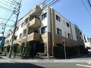 レジデンス三宿【1階】の外観