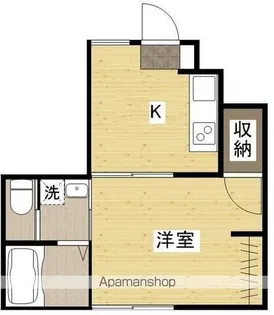 CASACOZY吉見園【101号室】の間取り
