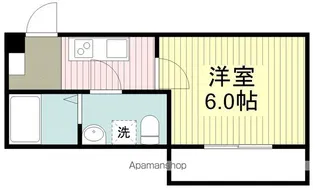 アクシア坂戸【2階】の間取り