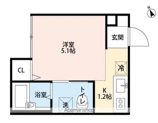 アーバンハウス新松戸【2階】の間取り