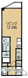 アークヒルいずみ【3階】の間取り