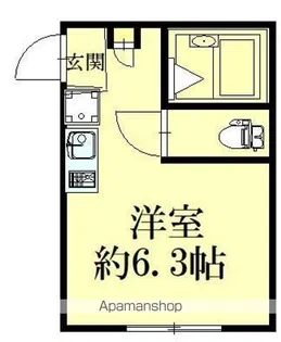 マ・メゾン【1階】の間取り