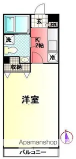 アムール MAO【1階】の間取り