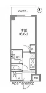 ガーラプレイス八幡山壱番館【4階】の間取り