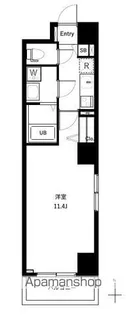 オーキッドレジデンス神田錦町【8階】の間取り