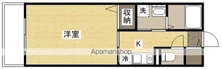 ベラヴィスタ【1階】の間取り