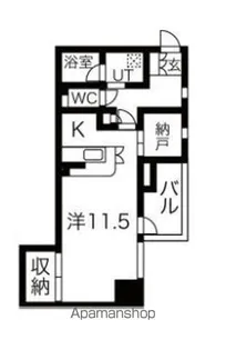 KLC TOWER【6階】の間取り