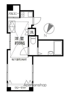 PERSONS HOME 目黒【1階】の間取り