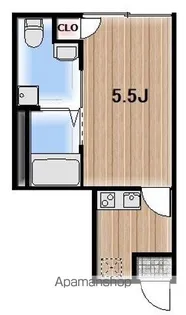 AMBITION検見川【1階】の間取り