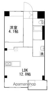 メゾンドジュエル【2階】の間取り