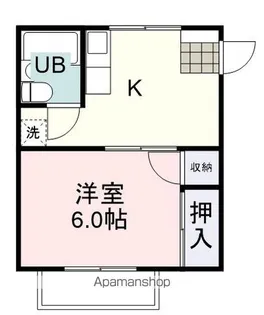 コーポハレー【203号室】の間取り